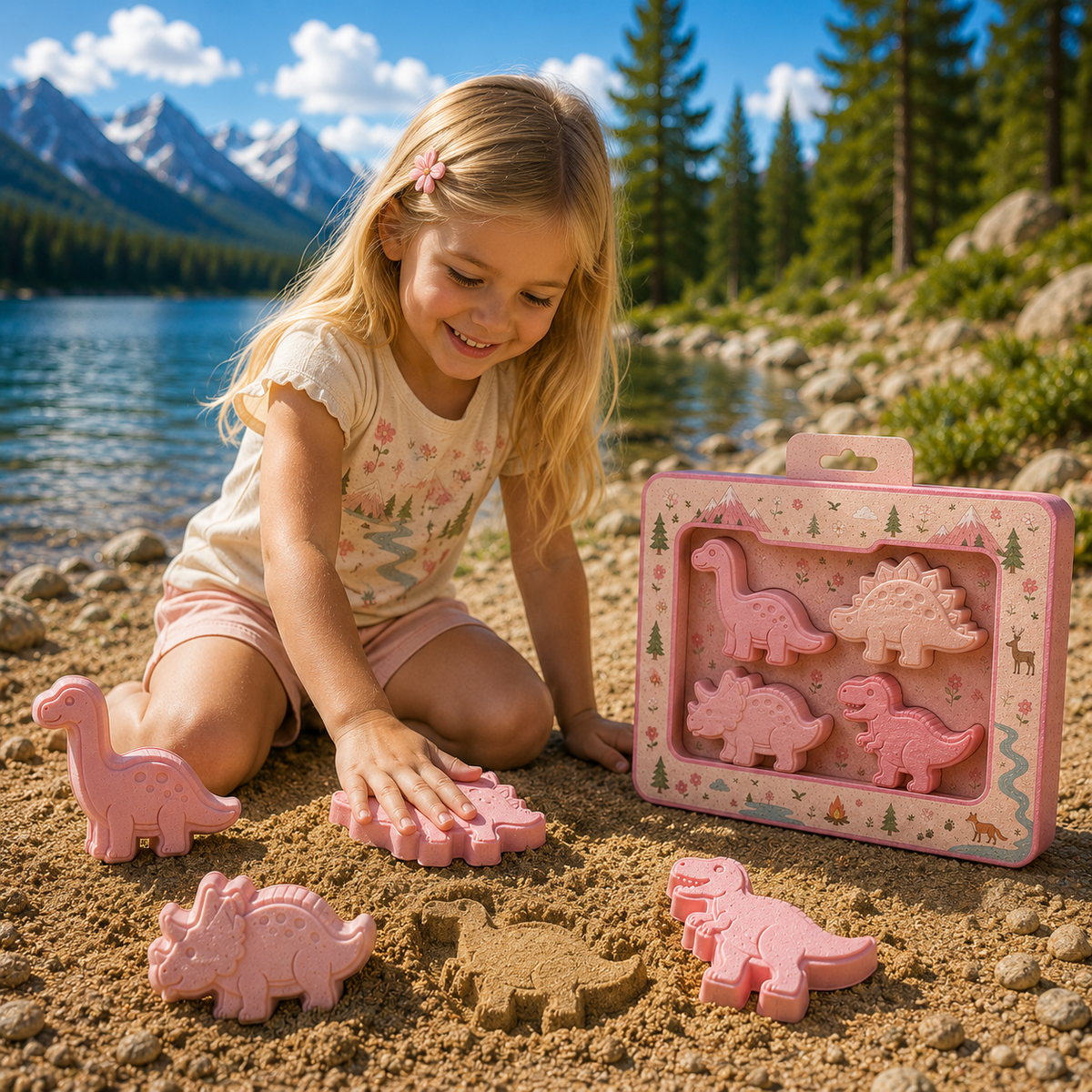 Dino Molds