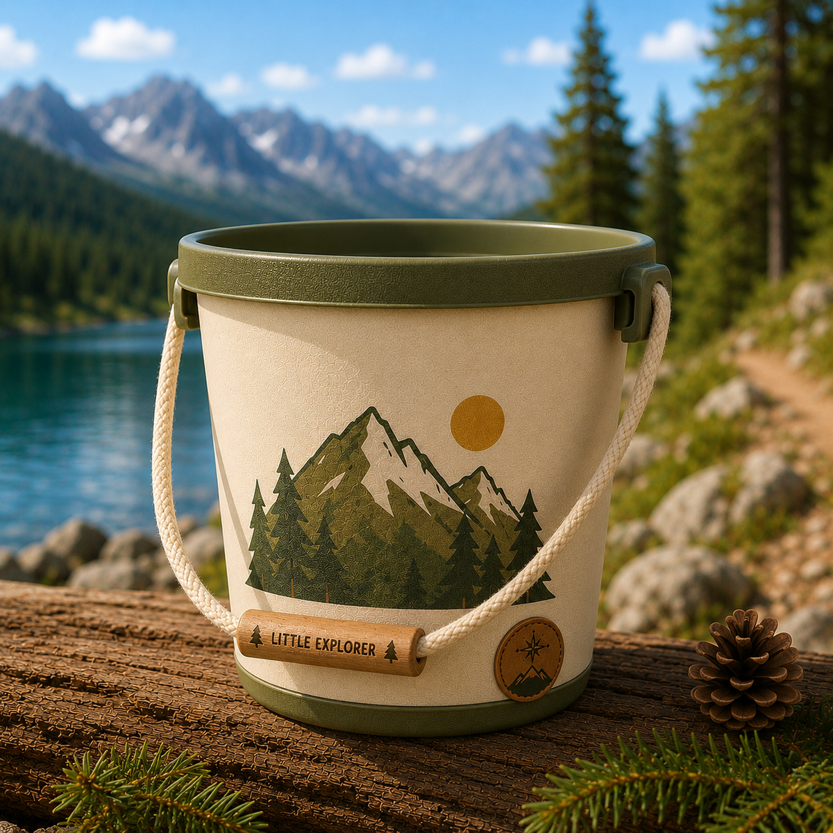 Mountain Bucket