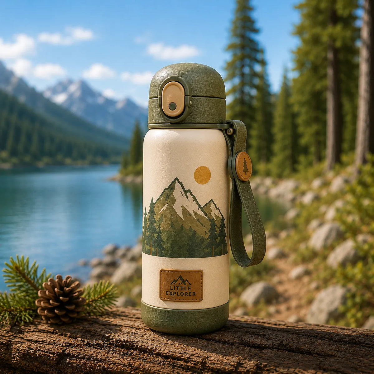Mountain Bottle
