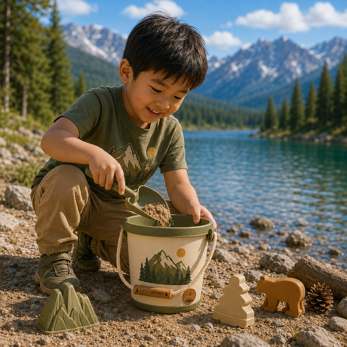 Mountain Bucket