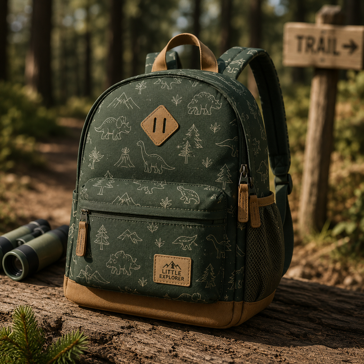 Dinosaur  Backpack