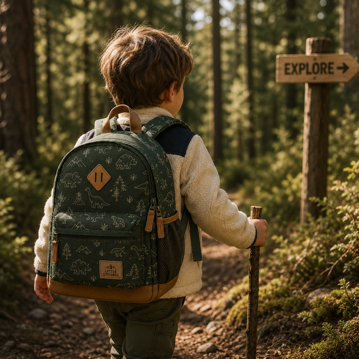 Dinosaur  Backpack