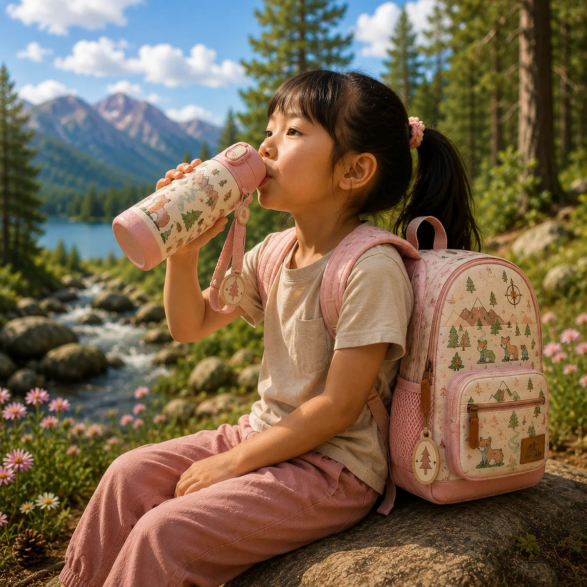 Woodland  Bottle