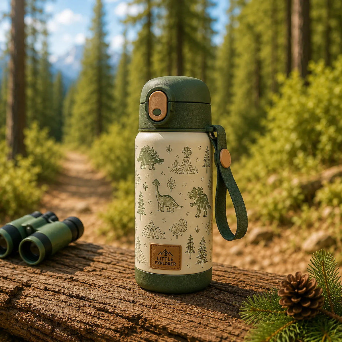 Dino Bottle