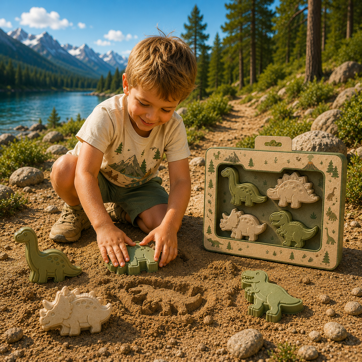 Dino Molds