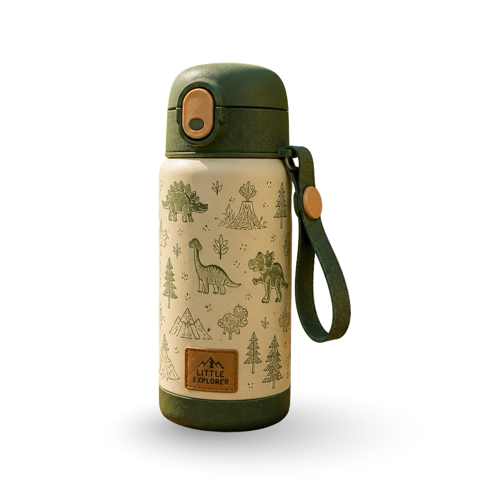 Dino Bottle