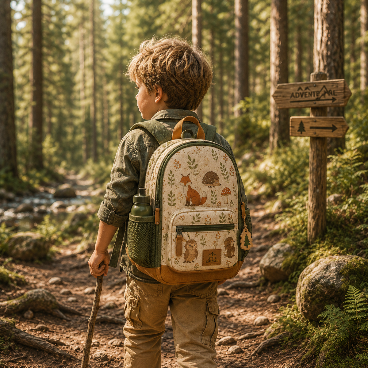 Woodland Backpack