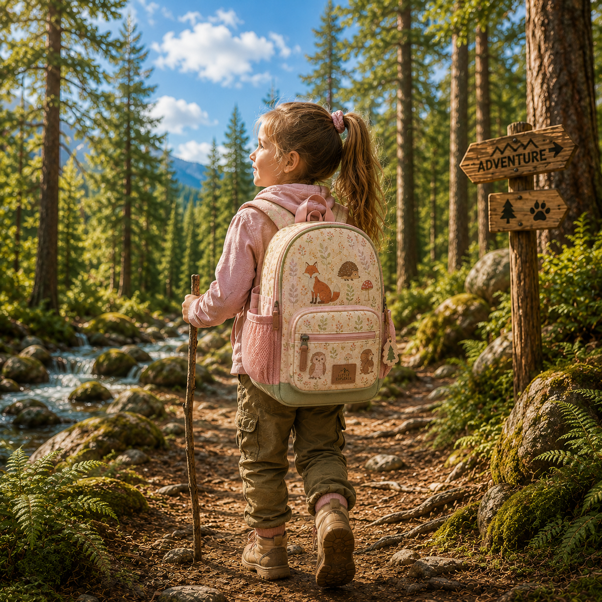 Woodland Backpack