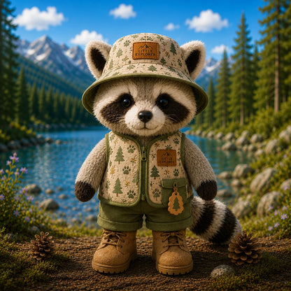 Trail Raccoon