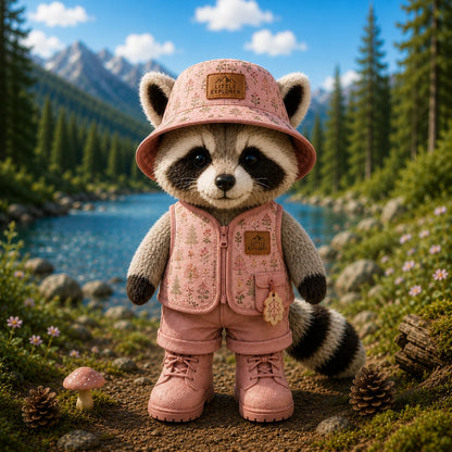 Trail Raccoon