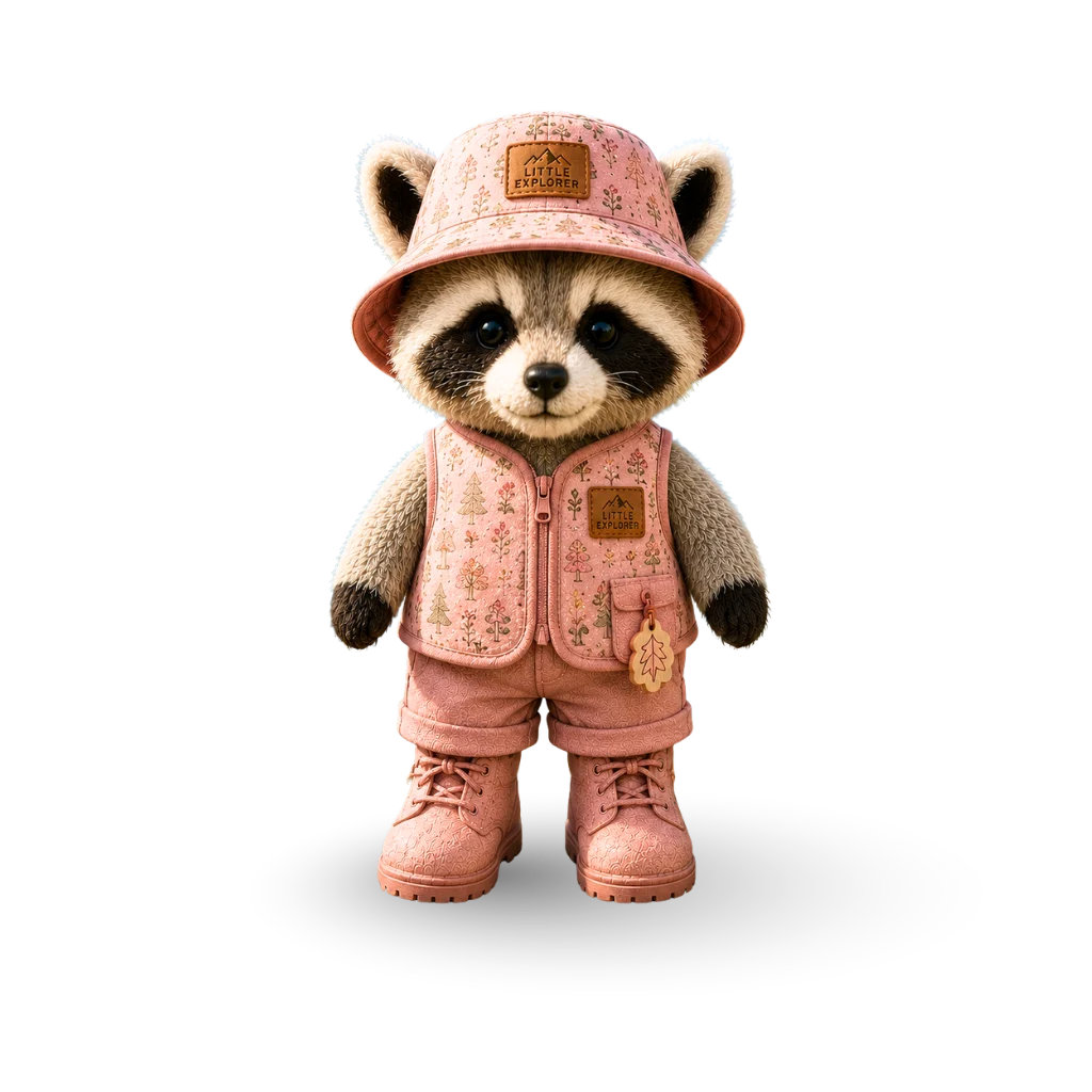 Trail Raccoon