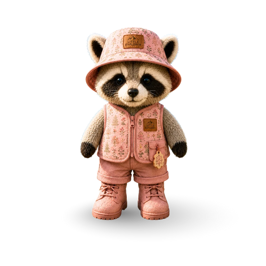 Trail Raccoon